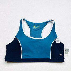 Teal Green Xersion Sports Bra - NWT - XXL